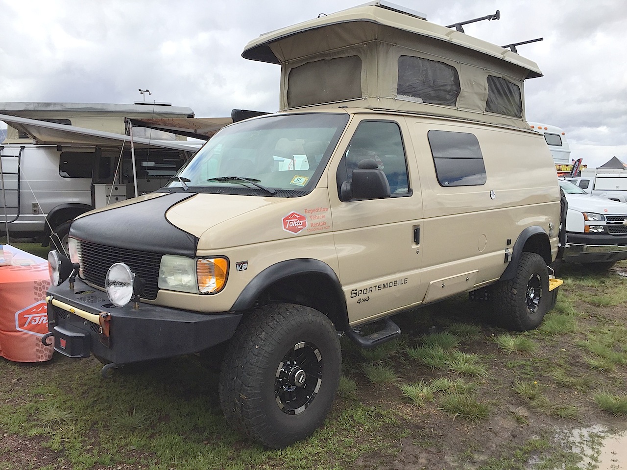 ford-van-sportsmobile-4x4-expedition-rv - The Fast Lane Truck