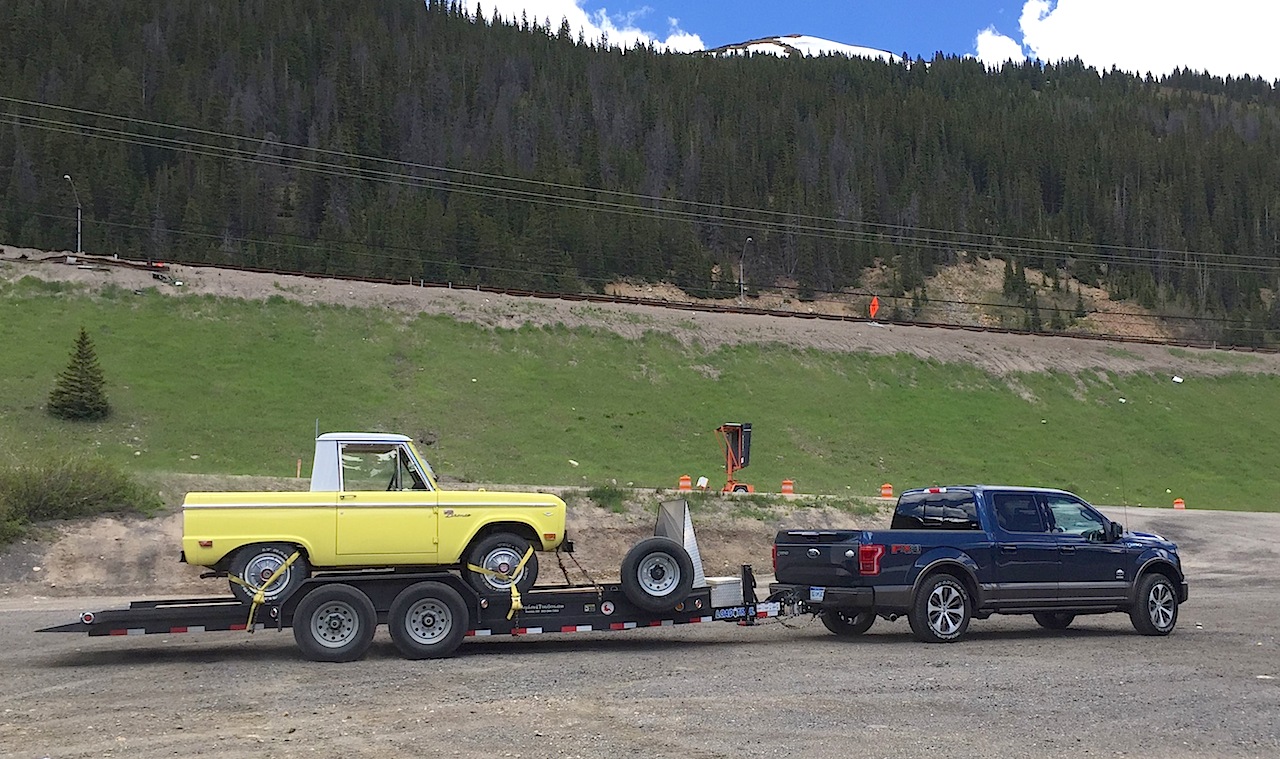 Ford f150 ecoboost towing fuel economy #8