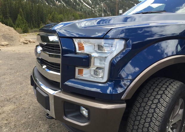 LED Headlights on the KIng Ranch F-150