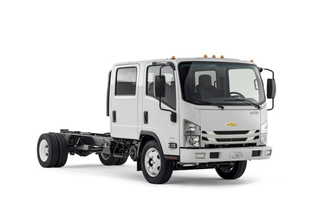 Chevy Jumps Back into Low Cab Forward Commercial Chassis ... Chevy Jumps Back into Low Cab Forward Commercial Chassis ...