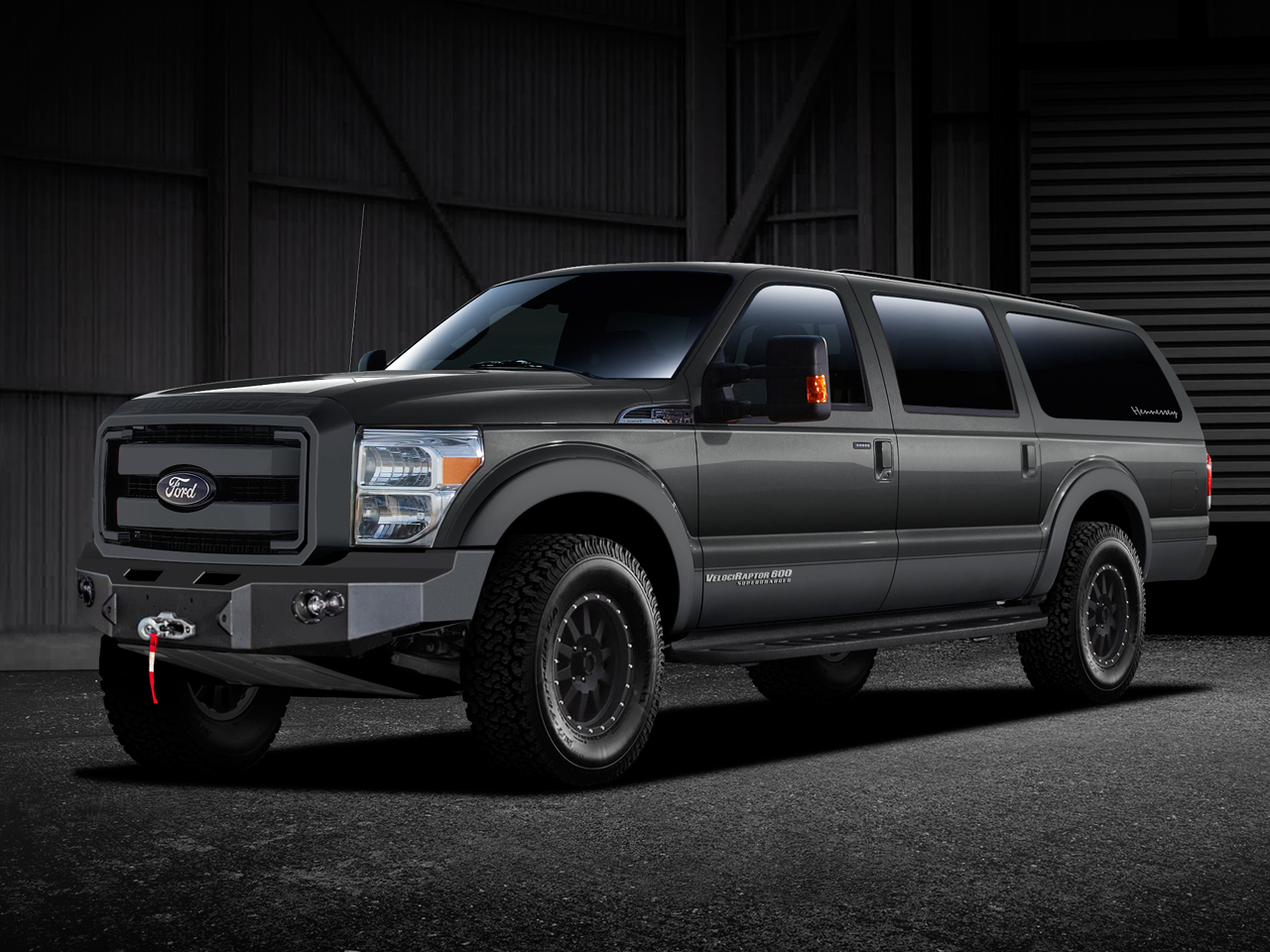 The 2015 Hennessey Velociraptor Suv Is The Thug Of Suvs The Fast