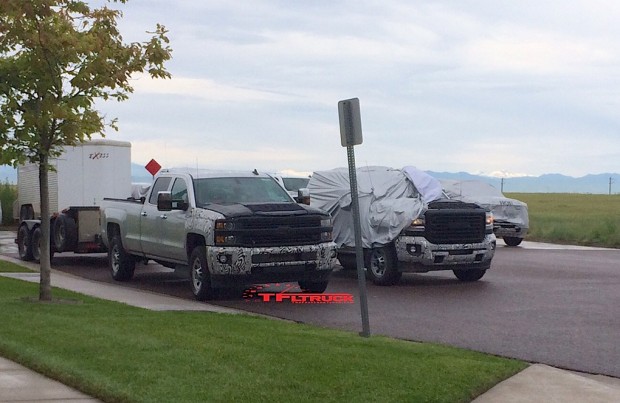 2017 chevy silverado hd gmc sierra hd prototypes towing