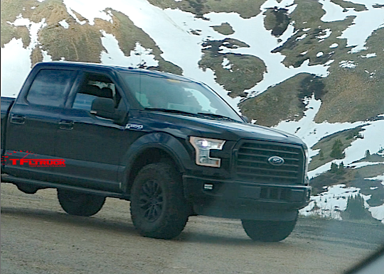 2017-ford-raptor-prototype-grille - The Fast Lane Truck 2017-ford-raptor-prototype-grille - The Fast Lane Truck