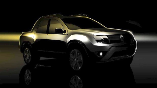 renault duster pickup truck