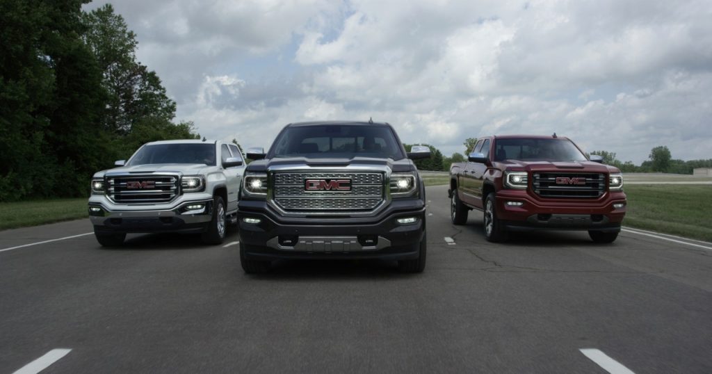 2016 gmc sierra lineup family denali new face