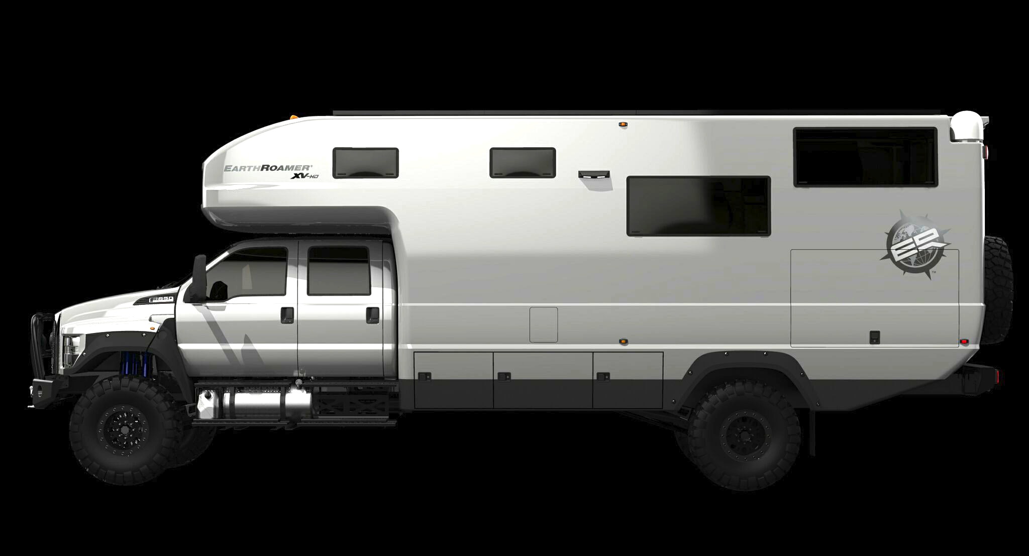 Earthroamer Xv Hd Supersizes Expedition Vehicles Preview