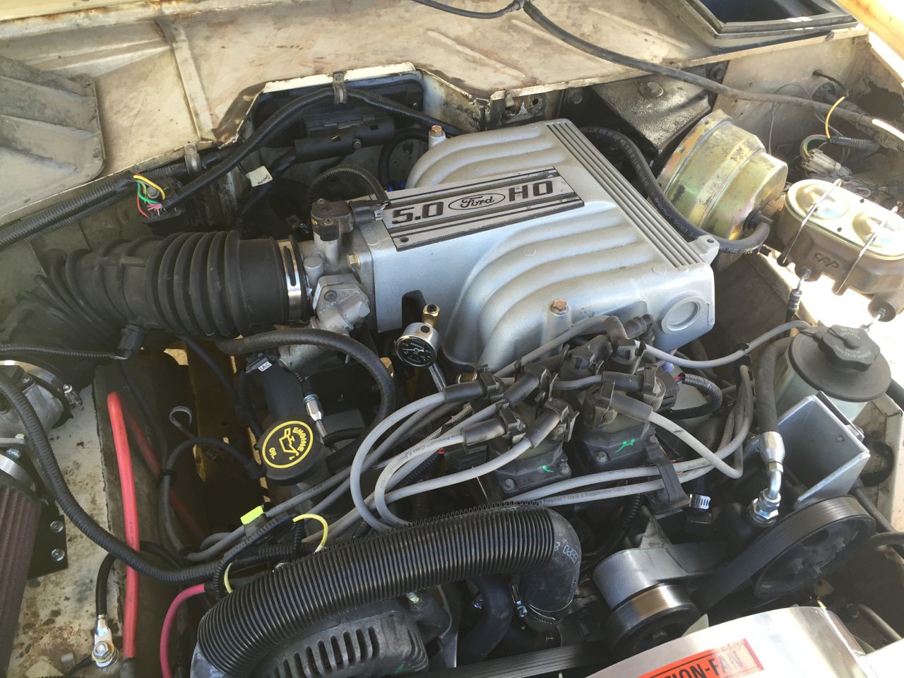 Ford bronco fuel injection #9