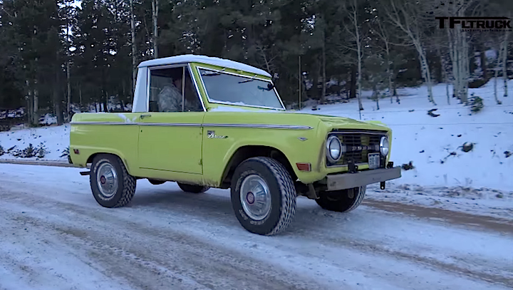 1968 Ford bronco pickup #8