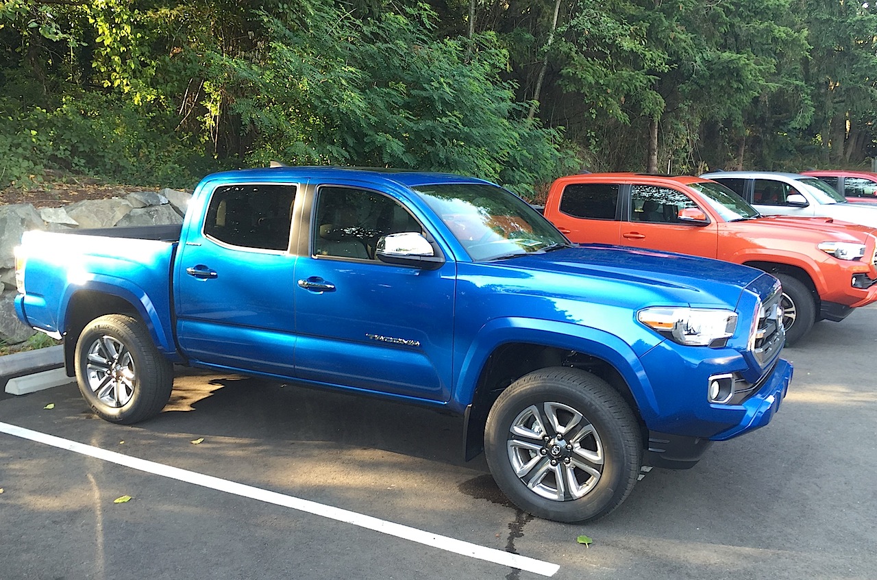 2016 Toyota Tacoma More Refinement Power Mpgs And