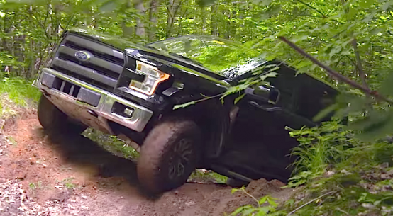 Ford raptor colorado trails #3