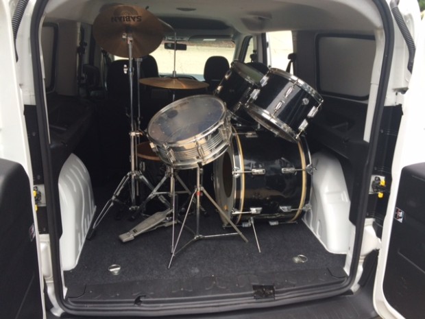 ram promaster city drums