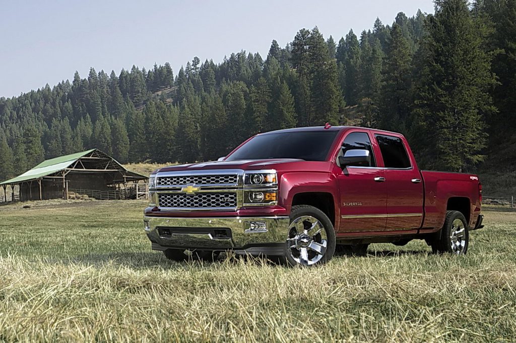 2015 Chevrolet Silverado LTZ