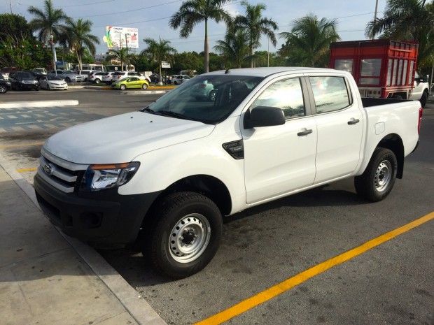 2015 Ford Ranger from South of the Border: Specs and Photo ...