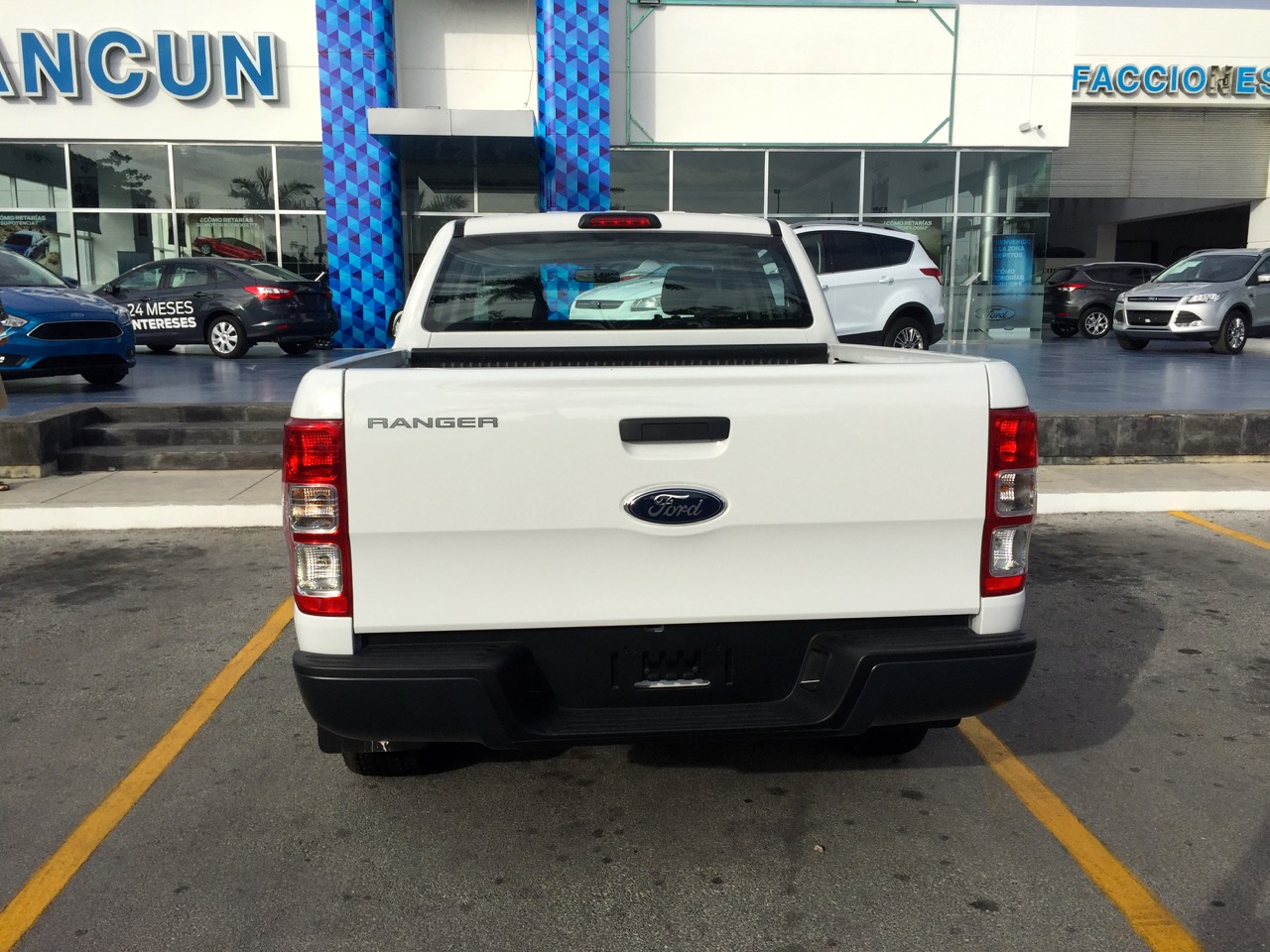 2015 Ford Ranger From South Of The Border Specs And Photo