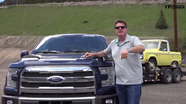Towing with a Ford F-150 EcoBoost
