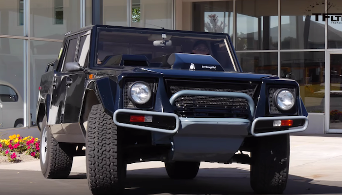 Watch The Rambo Lambo Lm002 Terrorize Colorado Neighborhoods Video 1988 Lamborghini Lm002