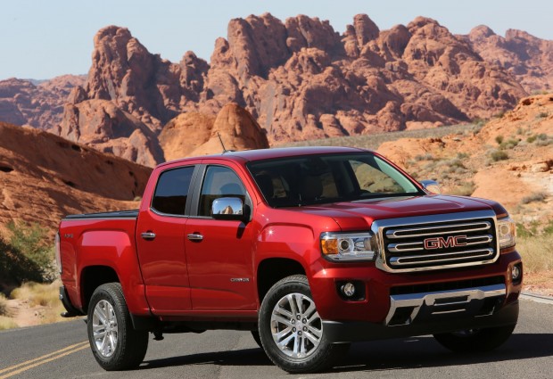 2016 GMC Canyon