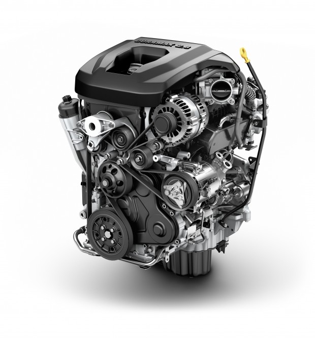 2016 GMC Canyon 2.8L Duramax turbo-diesel