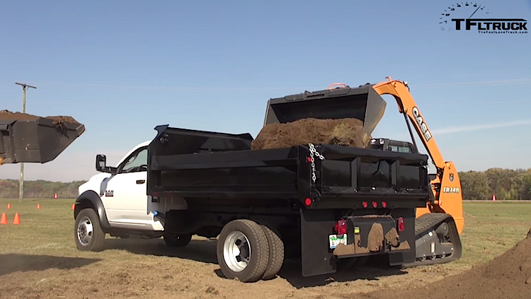 Playing In The Dirt: 2016 Ram 5500 Dump Truck First Drive ...