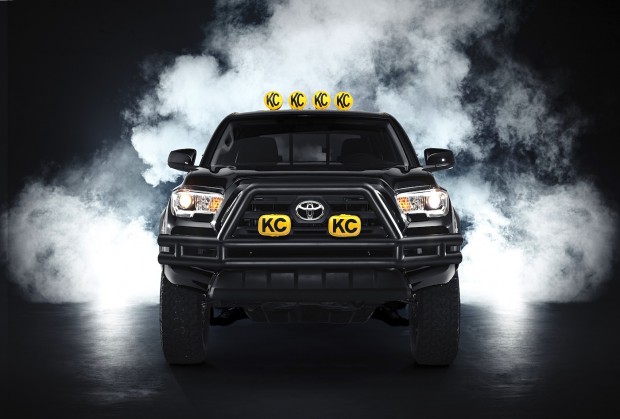 2016 2017 toyota tacoma back to the future concept package bttf