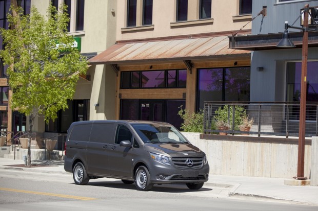 2016 mercedes metris cargo van california
