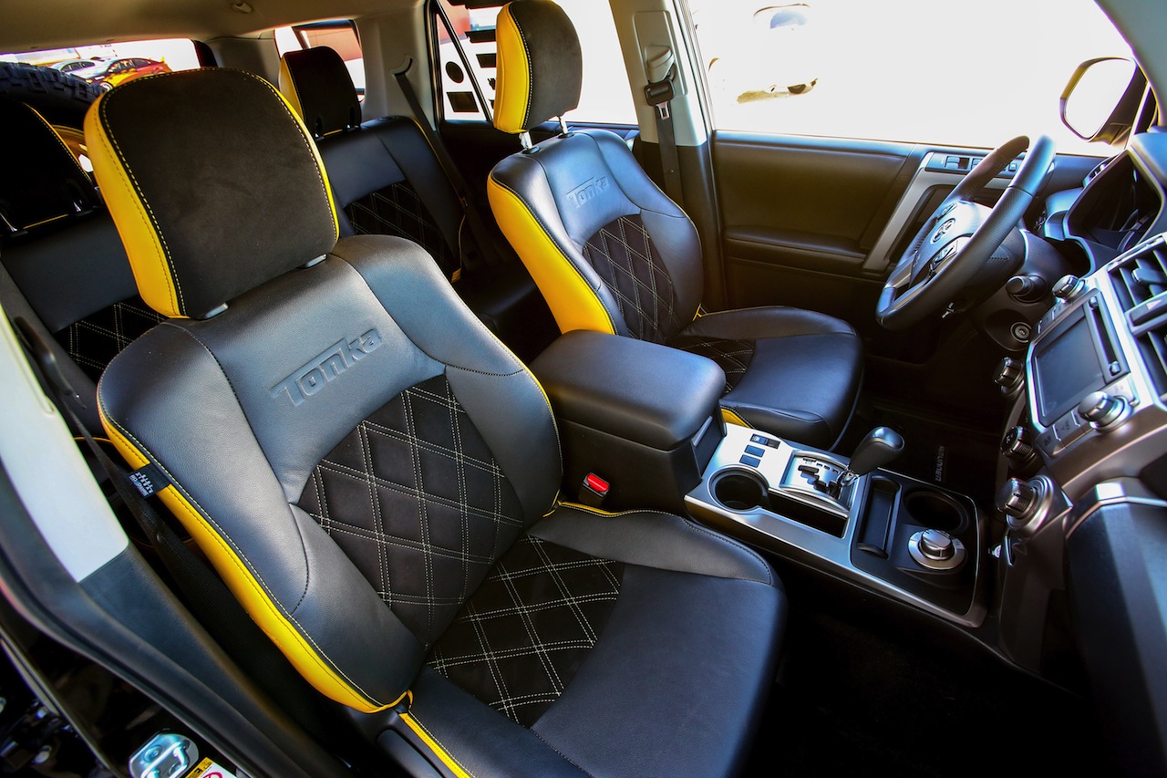 ford tonka interior