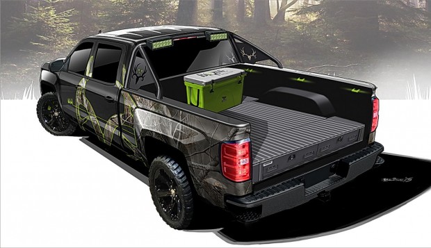 Chevy Teams With Realtree, Bone Collector to Make SEMA ...