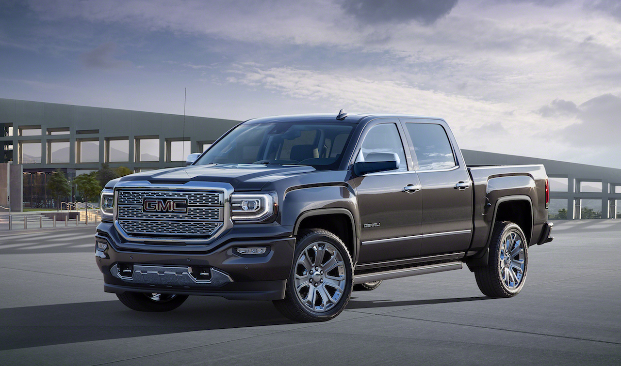 2016 Gmc Sierra Denali Reaches Higher With Ultimate Edition 2016 Gmc Sierra Denali Ultimate