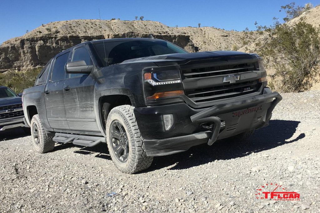Will Gm Ever Build A New Chevy Silverado Zr2 To Fight Against The 2016 Chevrolet Silverado Z71