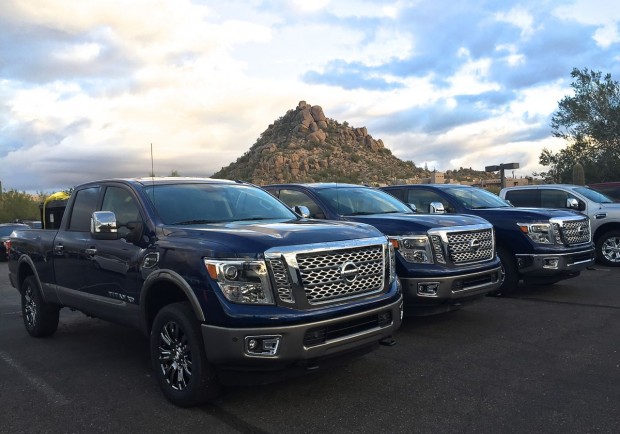 2016 nissan titan xd cummins turbo diesel