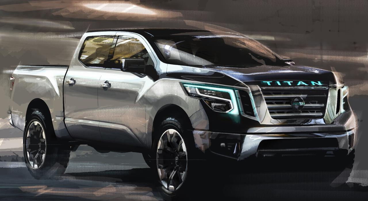 Ford Raptor Lease >> Design sketches: 2016 Nissan TITAN - The Fast Lane Truck Ford Raptor Lease >> Design sketches: 2016 Nissan TITAN - The Fast Lane Truck