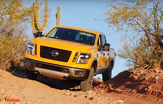 2016 nissan titan xd