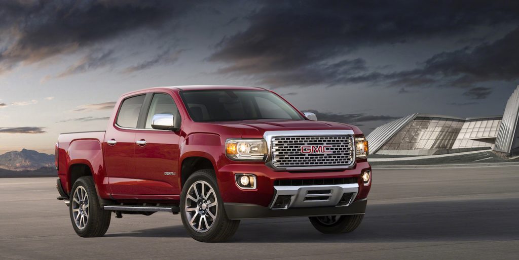 2017 gmc canyon denali la