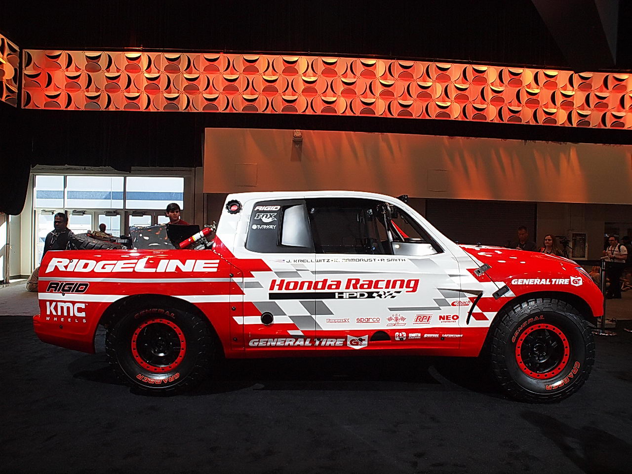 Baja Auto Sales >> HPD Ridgeline Baja Desert Race Truck | 2015 SEMA - The Fast Lane Truck Baja Auto Sales >> HPD Ridgeline Baja Desert Race Truck | 2015 SEMA - The Fast Lane Truck