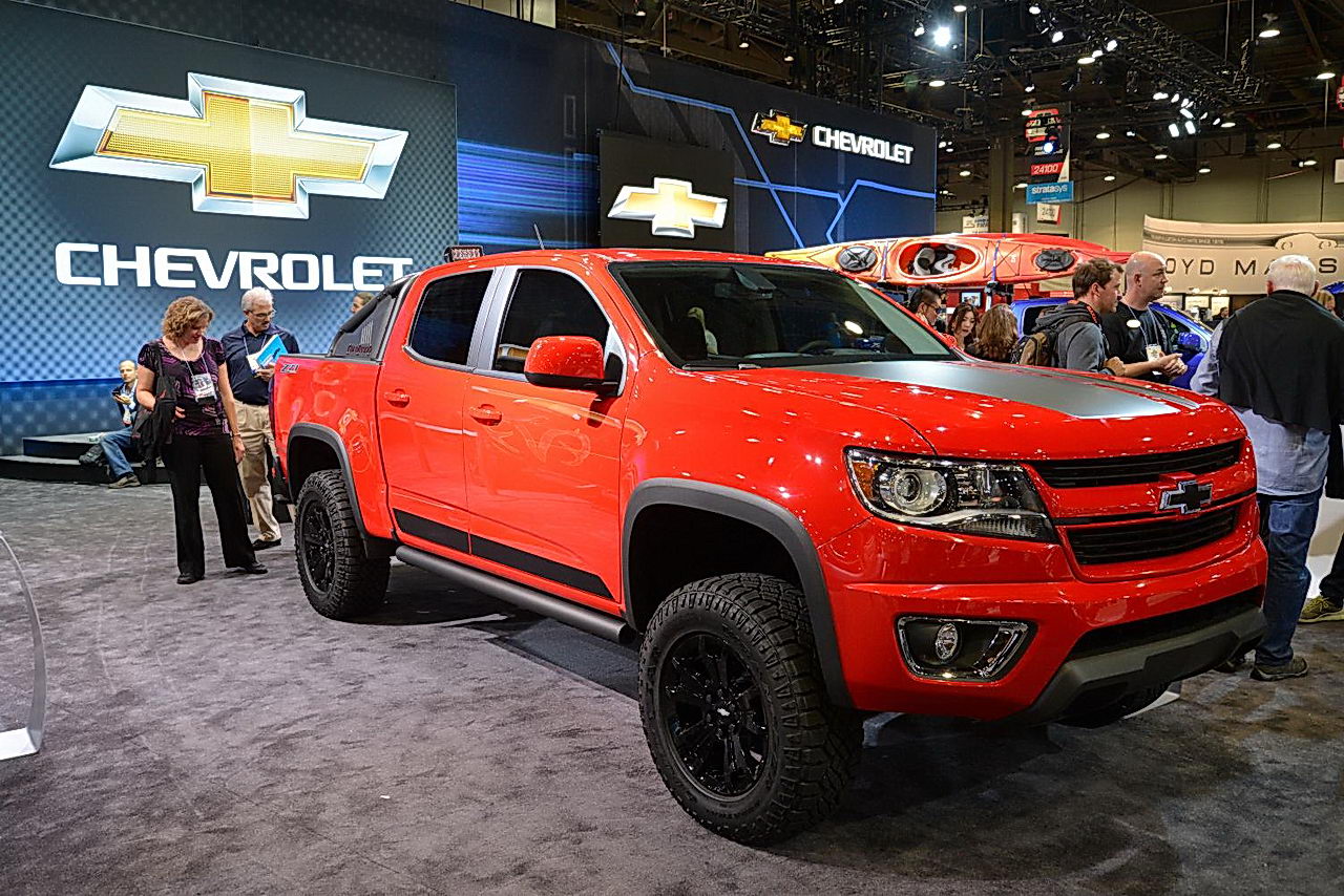 Chevrolet Colorado Z71 Trail Boss The Fast Lane Truck