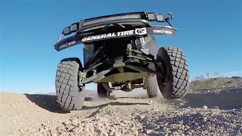 Honda Ridgeline Desert Racer Finishes the 2015 SCORE Baja ...