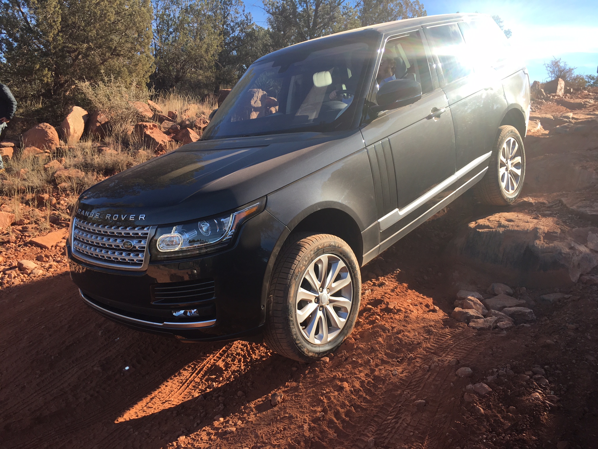 Is The 2016 Range Rover 3 0l Sel A Truck Fast Lane 2016 Range Rover 3 0l Sel