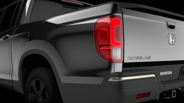 2017 honda ridgeline teaser rear bed towing
