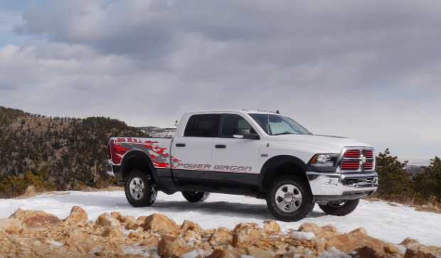 2016 Ram Wagon Doesn T Sweat The Gold Mine Hill Challenge 2016 Ram 2500 Wagon