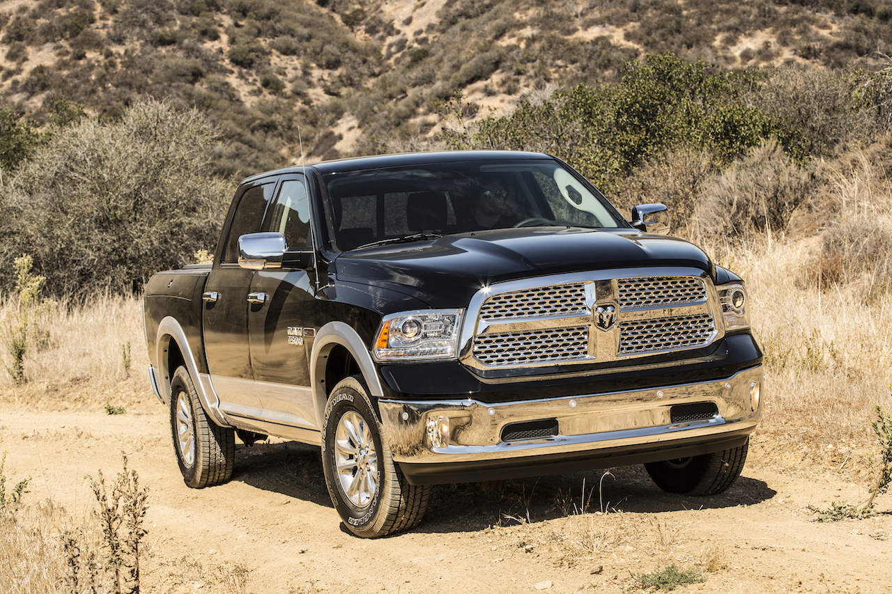 The 2016 Ram 1500 Laramie Longhorn Is A Cowpoke Gussied Up