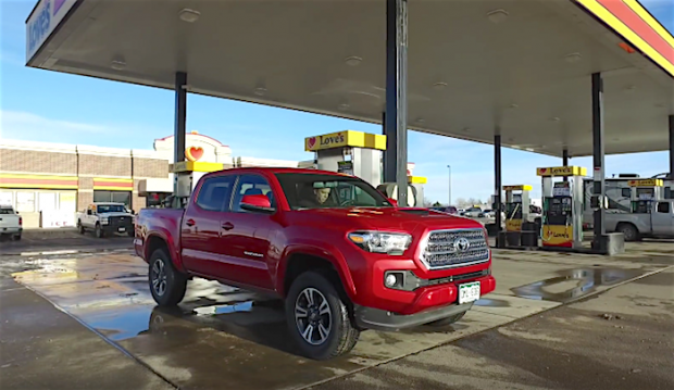 2016 Toyota Tacoma Vs 2017 Highway Loop Mpg Results Video 2016 Toyota Tacoma Highway Mpg