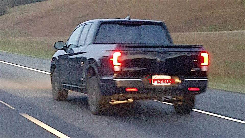 Ford raptor vs honda ridgeline #9