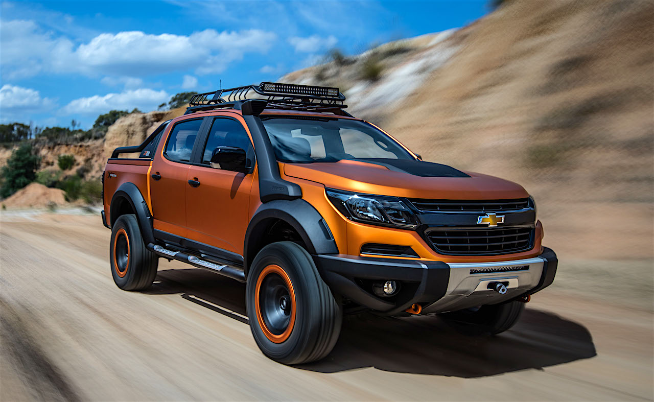Is This Chevy Colorado Xtreme Concept a Glimpse at the ... Is This Chevy Colorado Xtreme Concept a Glimpse at the ...