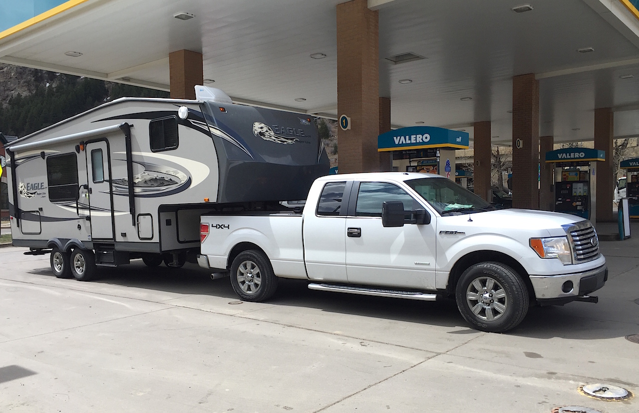 2014 F150 Towing Chart