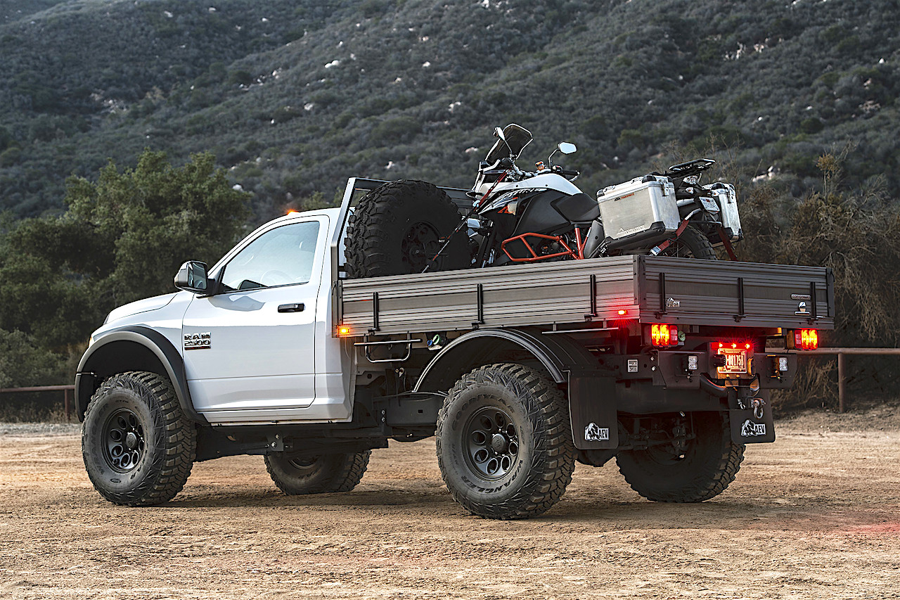 ram hd cummins aev