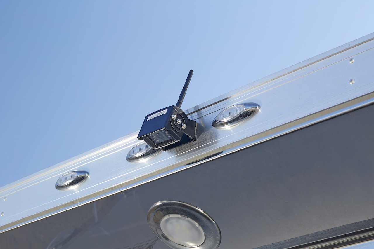 GMC Accessories offers a trailering camera system, produced by Echomaster The Fast Lane Truck