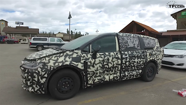 2018 chrysler pacifica hybrid prototype