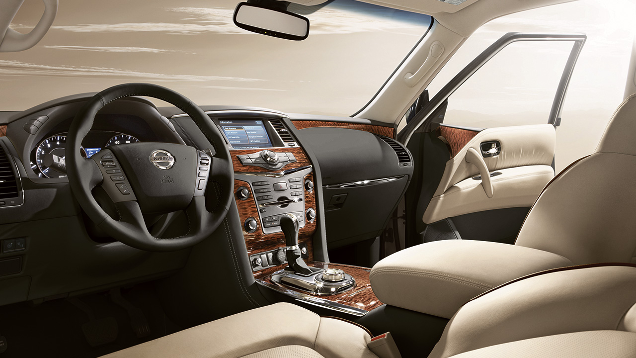 New 2017 Nissan Armada with 65 Years of Heritage: First ... New 2017 Nissan Armada with 65 Years of Heritage: First ...