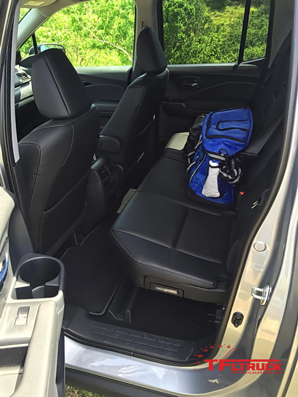 Test Drive 2017 Honda Ridgeline Returns To The Light Duty Midsize 2017 Honda Ridgeline Back Seats
