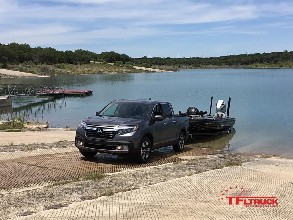 2017 honda ridgeline towing